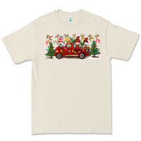 Bone Christmas Gnome Truck Premium Tee - Artiststas