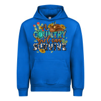 Cobalt a country girl can survive Urban Hoodie - MaliasSmallBusiness