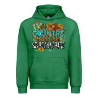 Emerald a country girl can survive Urban Hoodie - MaliasSmallBusiness