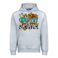 Heather Grey a country girl can survive Urban Hoodie - MaliasSmallBusiness