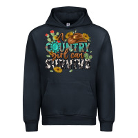Navy a country girl can survive Urban Hoodie - MaliasSmallBusiness