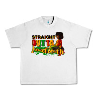 Lunar Rock Straight outta Juneteenth Urban Heavy Tee - RanaPortraitStore
