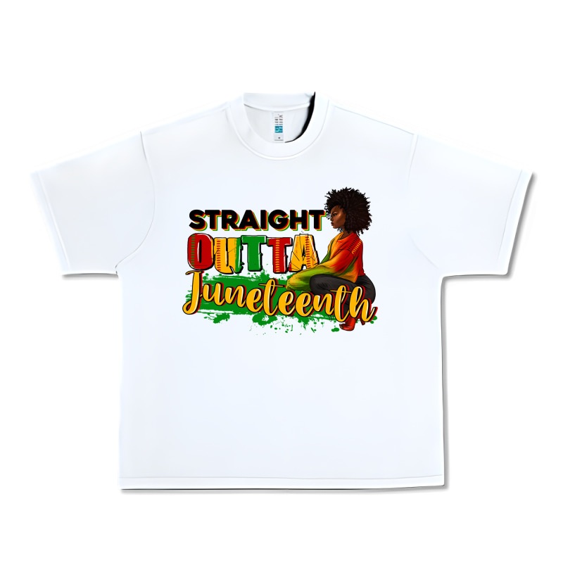 Straight Outta Juneteenth Urban Heavy Tee by RanaPortraitStore | Teevron