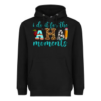 Black i do it for the aha moments Heavyweight Hoodie - BundleAndBundleShop