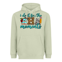 Matcha i do it for the aha moments Heavyweight Hoodie - BundleAndBundleShop