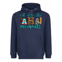 Navy i do it for the aha moments Heavyweight Hoodie - BundleAndBundleShop