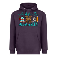 Plum i do it for the aha moments Heavyweight Hoodie - BundleAndBundleShop