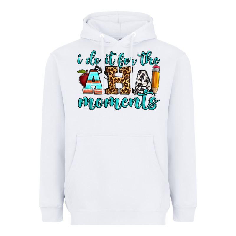 I Do It For The Aha Moments Heavyweight Hoodie by BundleAndBundleShop | Teevron