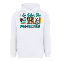White i do it for the aha moments Heavyweight Hoodie - BundleAndBundleShop