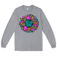 Race Sunflower Long Sleeve Tee | Teevron