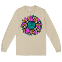 Mushroom race sunflower Long Sleeve Tee - Zillion Design Studio