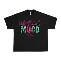 Black Unbothered mood 24:7 Urban Heavy Tee - RanaPortraitStore