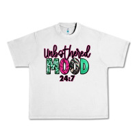 Lunar Rock Unbothered mood 24:7 Urban Heavy Tee - RanaPortraitStore