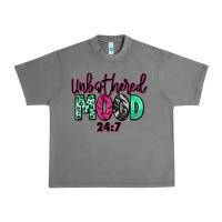 Tornado Unbothered mood 24:7 Urban Heavy Tee - RanaPortraitStore