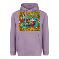 Lavender teacher squad tumbler Heavyweight Hoodie - BundleAndBundleShop