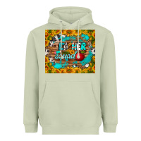 Matcha teacher squad tumbler Heavyweight Hoodie - BundleAndBundleShop