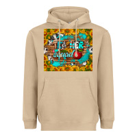 Mushroom teacher squad tumbler Heavyweight Hoodie - BundleAndBundleShop
