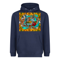 Navy teacher squad tumbler Heavyweight Hoodie - BundleAndBundleShop
