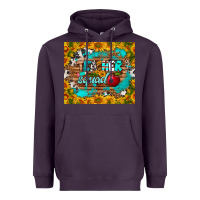 Plum teacher squad tumbler Heavyweight Hoodie - BundleAndBundleShop