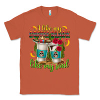Copper I Like My Coffee Black Like My Soul Classic Tee - texasbilliewilder