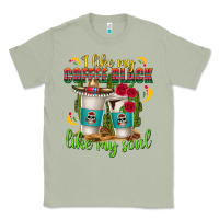 Matcha I Like My Coffee Black Like My Soul Classic Tee - texasbilliewilder