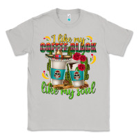 Moon Dust I Like My Coffee Black Like My Soul Classic Tee - texasbilliewilder