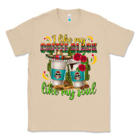 Mushroom I Like My Coffee Black Like My Soul Classic Tee - texasbilliewilder