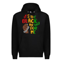 Black it s the black history for me Premium Hoodie - MaliasSmallBusiness