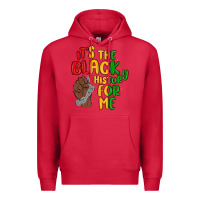 Cardinal it s the black history for me Premium Hoodie - MaliasSmallBusiness