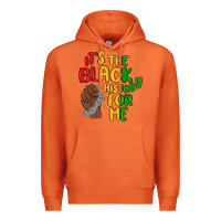 Carrot it s the black history for me Premium Hoodie - MaliasSmallBusiness