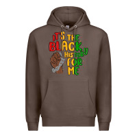 Coffee it s the black history for me Premium Hoodie - MaliasSmallBusiness