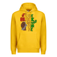 Lemon it s the black history for me Premium Hoodie - MaliasSmallBusiness