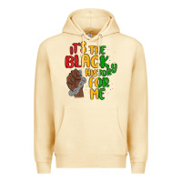 Pina Colada it s the black history for me Premium Hoodie - MaliasSmallBusiness