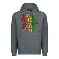 Rock it s the black history for me Premium Hoodie - MaliasSmallBusiness