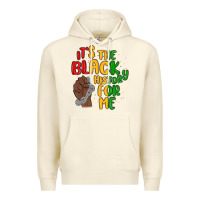 Sandshell it s the black history for me Premium Hoodie - MaliasSmallBusiness