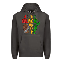 Smoke it s the black history for me Premium Hoodie - MaliasSmallBusiness