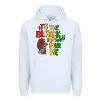 White it s the black history for me Premium Hoodie - MaliasSmallBusiness