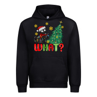 Black christmas  cat  what Urban Hoodie - MaliasSmallBusiness