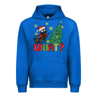 Cobalt christmas  cat  what Urban Hoodie - MaliasSmallBusiness