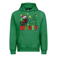 Emerald christmas  cat  what Urban Hoodie - MaliasSmallBusiness