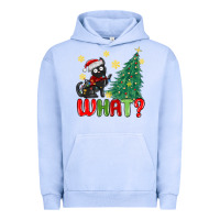 Pigment Grape Ice christmas  cat  what Urban Hoodie - MaliasSmallBusiness
