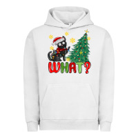 Pigment Lunar Rock christmas  cat  what Urban Hoodie - MaliasSmallBusiness