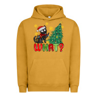 Pigment Peanut Butter christmas  cat  what Urban Hoodie - MaliasSmallBusiness