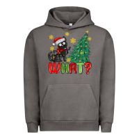Pigment Tornado christmas  cat  what Urban Hoodie - MaliasSmallBusiness