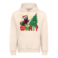Sandshell christmas  cat  what Urban Hoodie - MaliasSmallBusiness