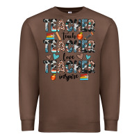 Chestnut teacher teach love inspire Premium Sweatshirt - JahusDesignShop