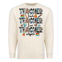 Sandshell teacher teach love inspire Premium Sweatshirt - JahusDesignShop