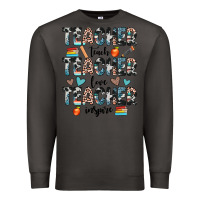 Smoke teacher teach love inspire Premium Sweatshirt - JahusDesignShop
