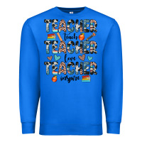 True Royal teacher teach love inspire Premium Sweatshirt - JahusDesignShop