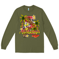 Army Green summer alabama Long Sleeve Tee - texasbilliewilder